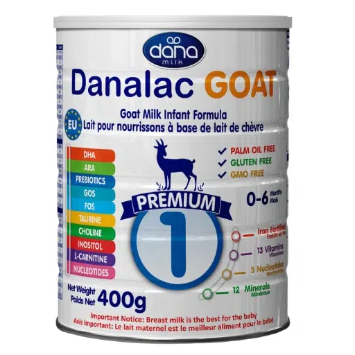 Danalac GOAT 1: Leche de cabra de inicio