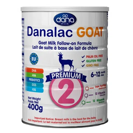 Danalac GOAT 2: Leche de cabra de continuación