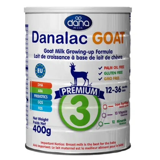Danalac GOAT 3: Leche de cabra de crecimiento
