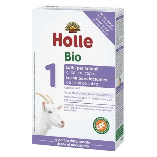 Hello Bio 1 (Inicio) de leche de cabra