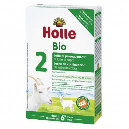 Hello Bio 2 (Continuación) de leche de cabra