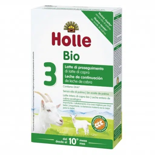Hello Bio 3 (Crecimiento) de leche de cabra