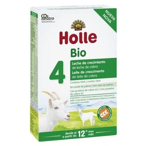 Hello Bio 4 (Crecimiento) de leche de cabra