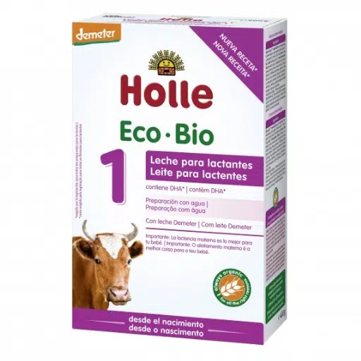 Hello Eco Bio 1 (Inicio) de leche de vaca