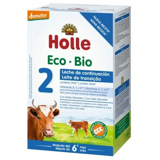 Hello Eco Bio 2 (Continuación) de leche de vaca