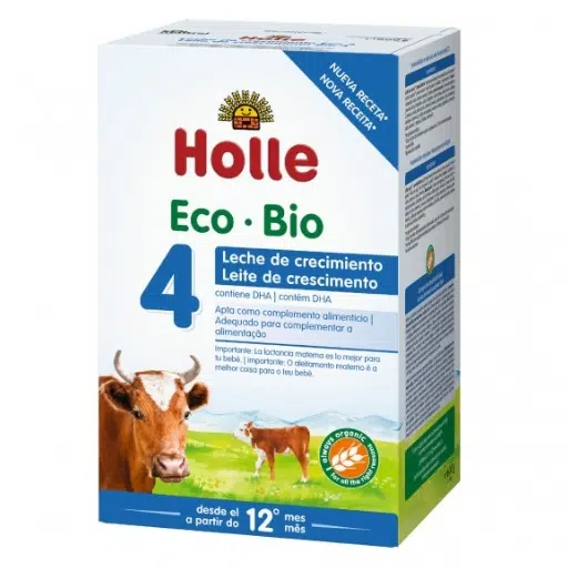 Hello Eco Bio 4 (Crecimiento) de leche de vaca