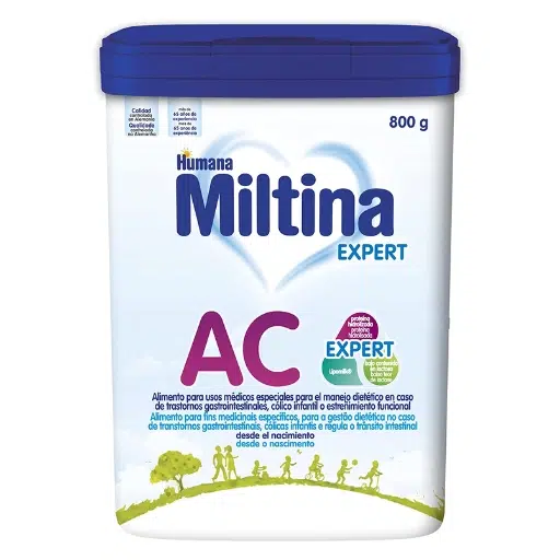 Humana Miltina Expert AC (Anticólicos)