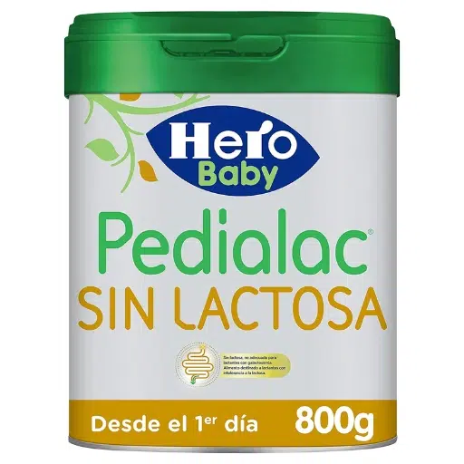Leche Hero Baby Pedialac Sin Lactosa