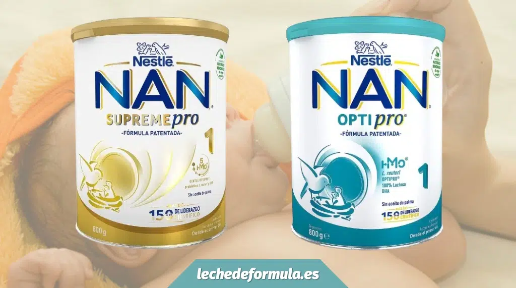 Leche Nestle NAN 1 de inicio 0 a 6 meses