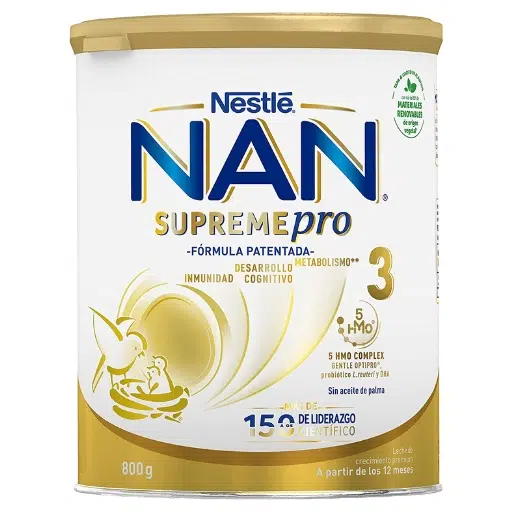 Leche Nestlé NAN Supremepro 3