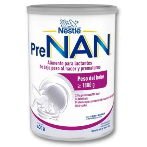 Nestlé PreNAN (Prematuros)