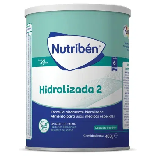 Leche Nutribén Hidrolizada 2