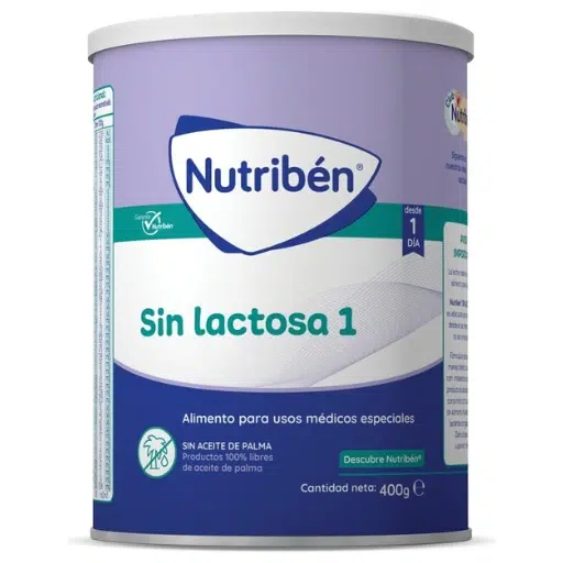Leche Nutribén Sin Lactosa 1