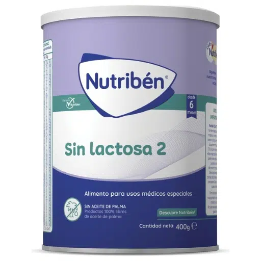 Leche Nutribén Sin Lactosa 2