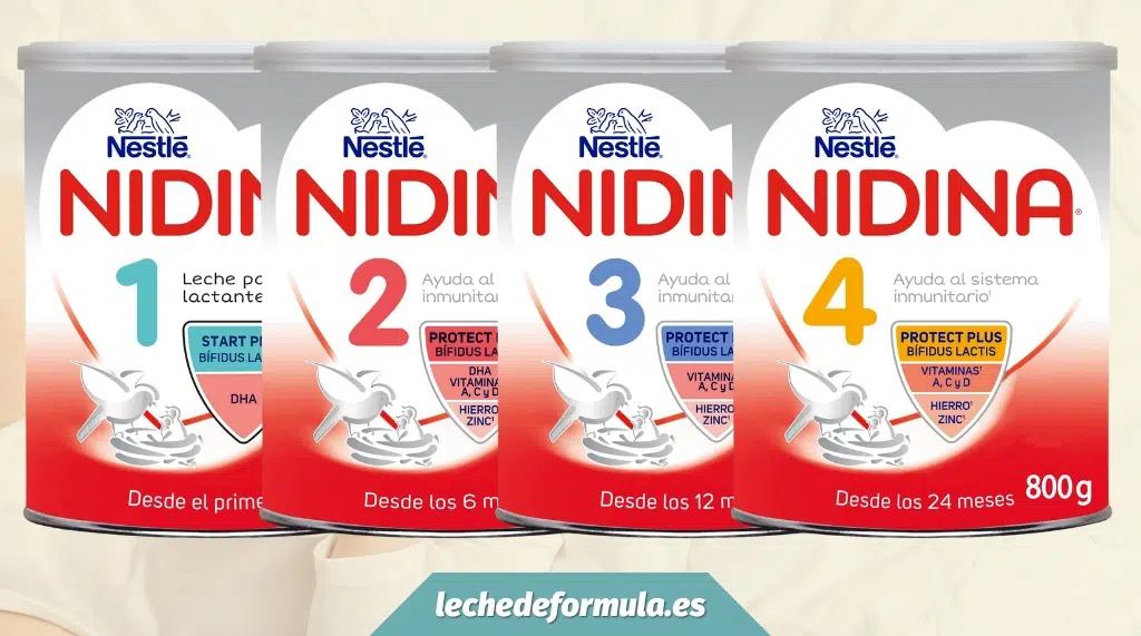 Leche de Formula Nestle NIDINA