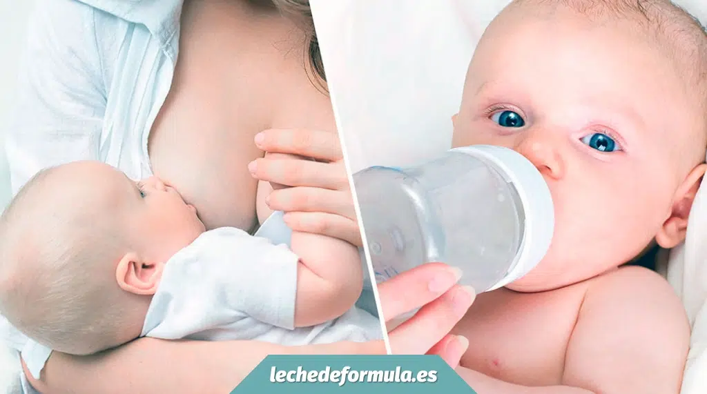 Elige la leche de fórmula más parecida a la leche materna