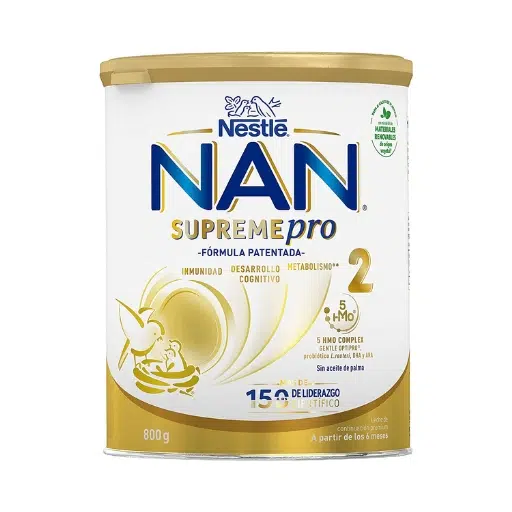 Leche NAN Supreme Pro 2