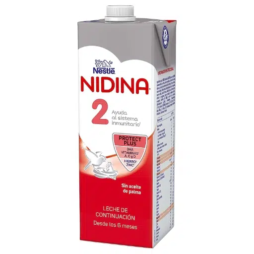 Nestlé NIDINA 2 (Líquida)