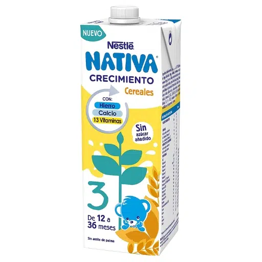 Nestlé Nativa 3 (Líquida Cereales)