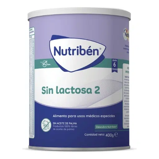 Nutribén Sin Lactosa 2